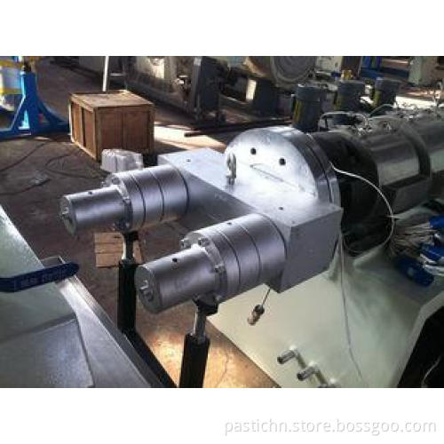 Plastic Pipe Extrusion Machine Plastic Extruders For Pipe P